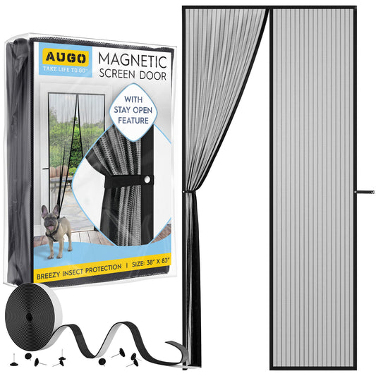 Magnetic Door Mesh